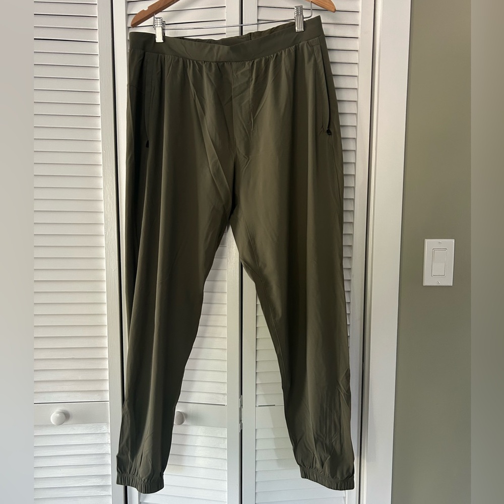Men's Olive Green joggers